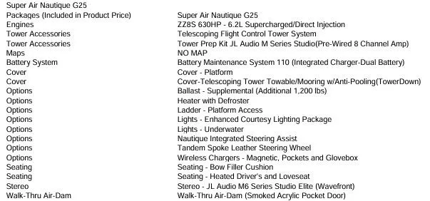 Slide: The Image of Nautique G25 2026 - 13