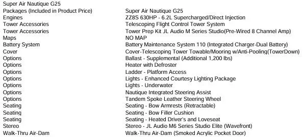 Slide: The Image of Nautique G25 2026 - 13