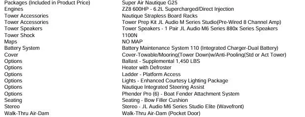 Slide: The Image of Nautique G25 2023 - 14