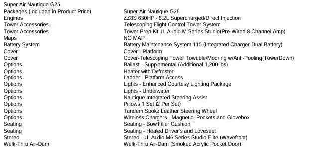 Slide: The Image of Nautique G25 2026 - 13