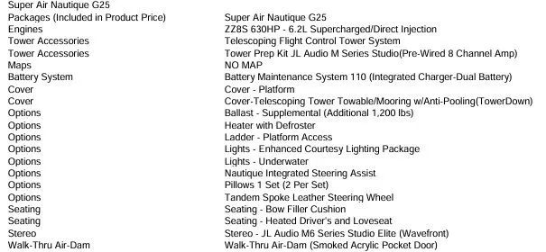 Slide: The Image of Nautique G25 2026 - 13