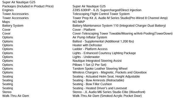 Slide: The Image of Nautique G25 2026 - 13