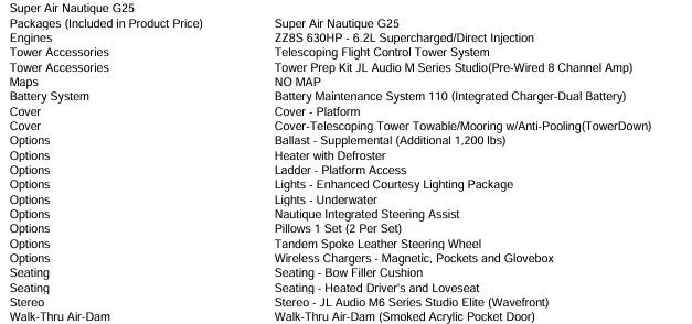 Slide: The Image of Nautique G25 2026 - 13