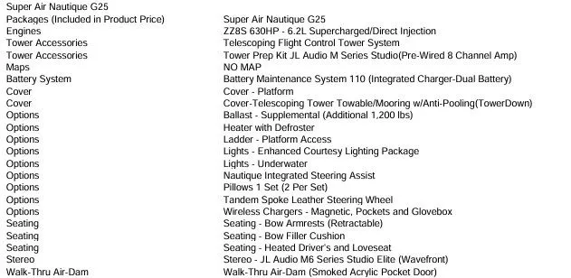 Slide: The Image of Nautique G25 2026 - 13