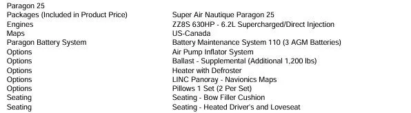 Slide: The Image of Nautique Super Air Nautique G25 Paragon 2026 - 13