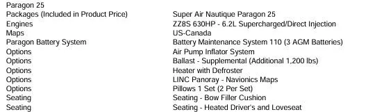 Slide: The Image of Nautique Super Air Nautique G25 Paragon 2026 - 13