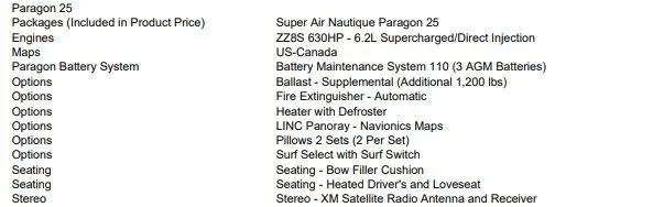 Slide: The Image of Nautique Super Air Nautique G25 Paragon 2025 - 13