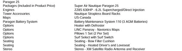 Slide: The Image of Nautique Super Air Nautique G25 Paragon 2025 - 14