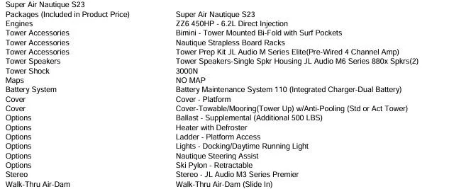 Slide: The Image of Nautique Super Air Nautique S23 2026 - 13