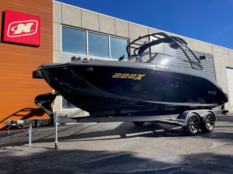 Slide: The Image of Yamaha 222XD 2025 - 3