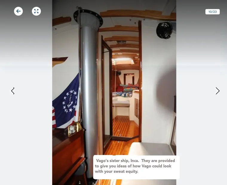 Slide: The Image of Sparkman & Stephens 45 1973 - 33