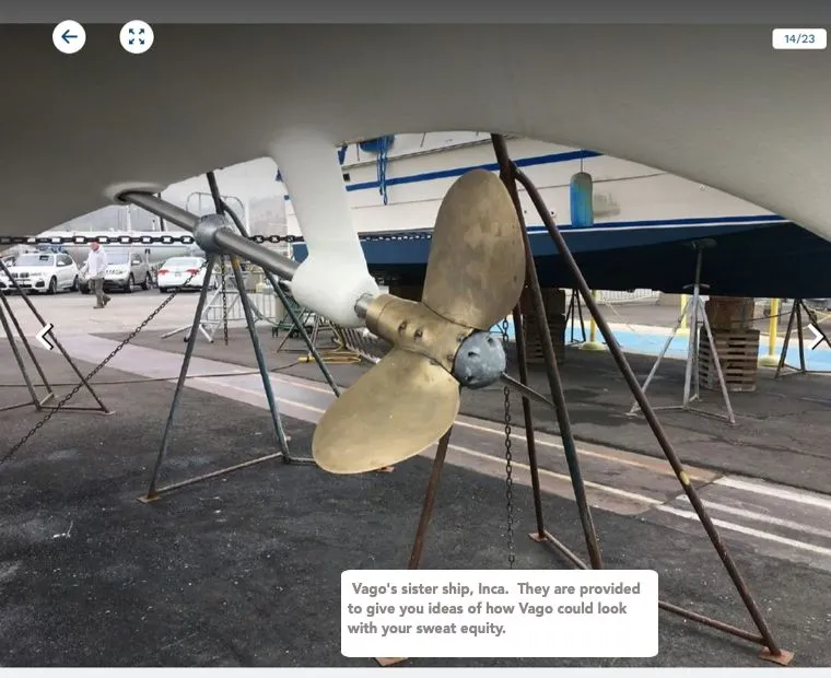 Slide: The Image of Sparkman & Stephens 45 1973 - 34