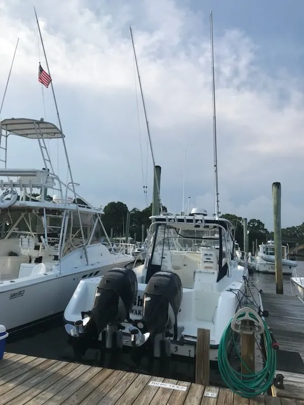 Slide: The Image of Boston Whaler 305 Conquest 2006 - 4