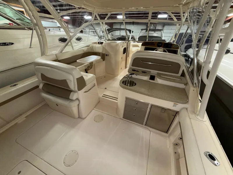 Slide: The Image of Grady-White Freedom 335 2013 - 15