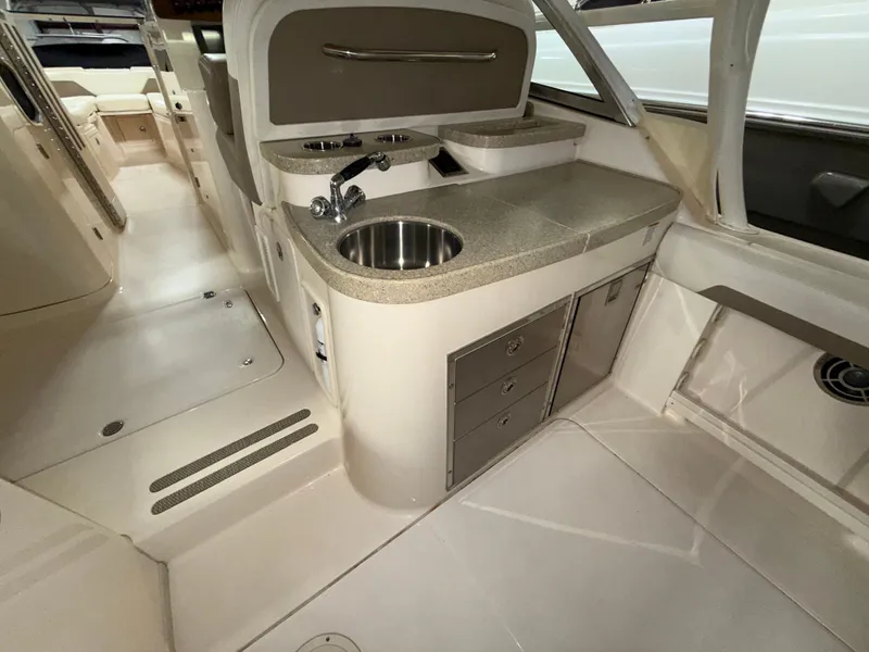 Slide: The Image of Grady-White Freedom 335 2013 - 17