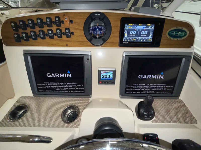 Slide: The Image of Grady-White Freedom 335 2013 - 20