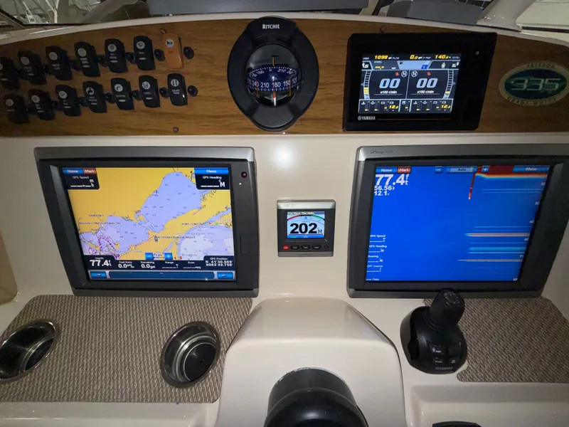 Slide: The Image of Grady-White Freedom 335 2013 - 22