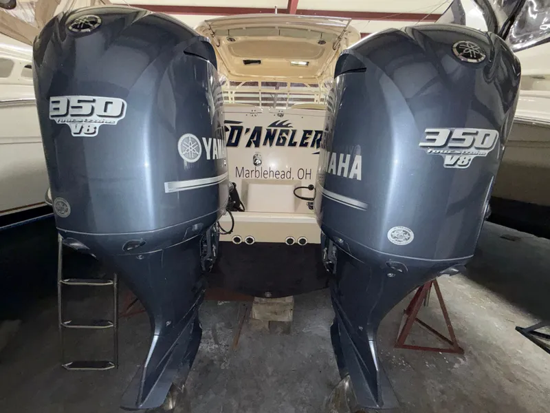 Slide: The Image of Grady-White Freedom 335 2013 - 31