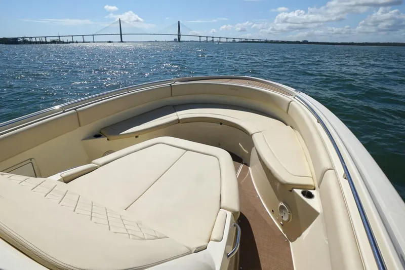 Slide: The Image of Chris-Craft 34- Catalina Grace- Bow - 16