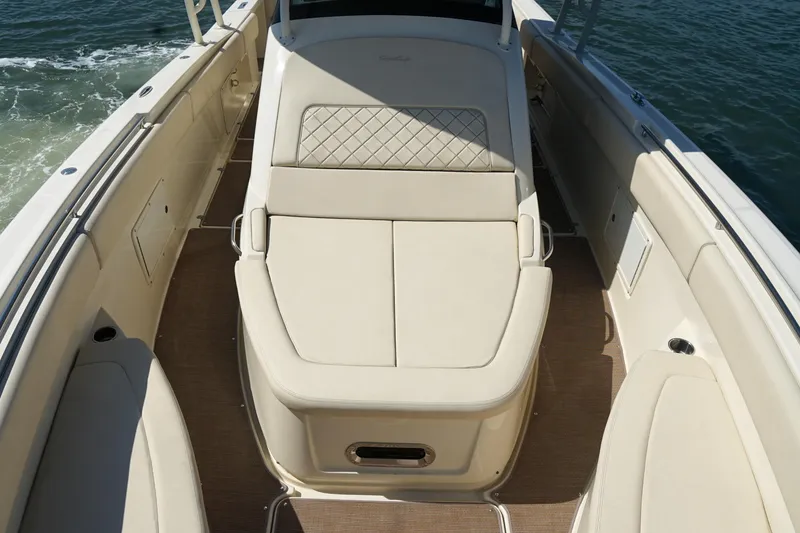 Slide: The Image of Chris-Craft 34- Catalina Grace- Bow - 18