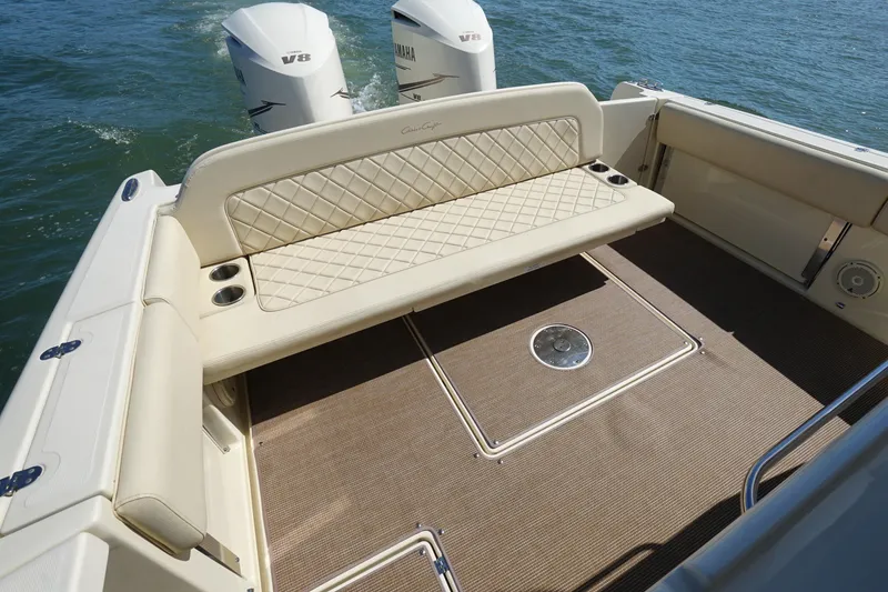 Slide: The Image of Chris-Craft 34- Catalina Grace- Cockpit - 5