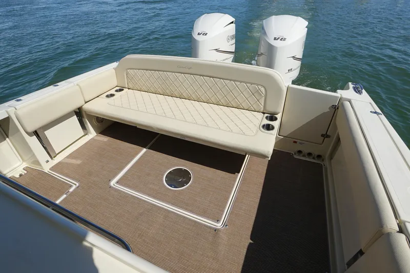 Slide: The Image of Chris-Craft 34- Catalina Grace- Cockpit - 6