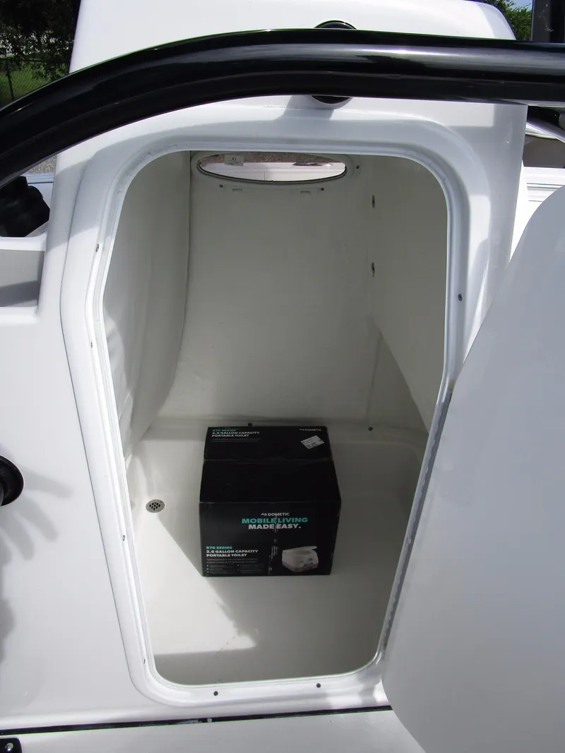 Slide: The Image of Storage compartment in 2018 Sea Pro 219 Center Console boat. - 8