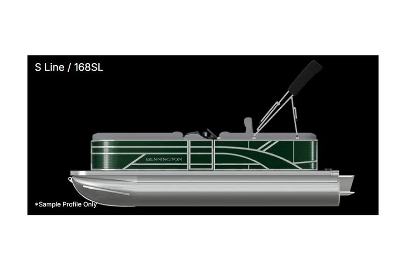 The Image of Bennington 168 SL w/ Yamaha 40 Hp (On Order) ETA May 2026 - undefined