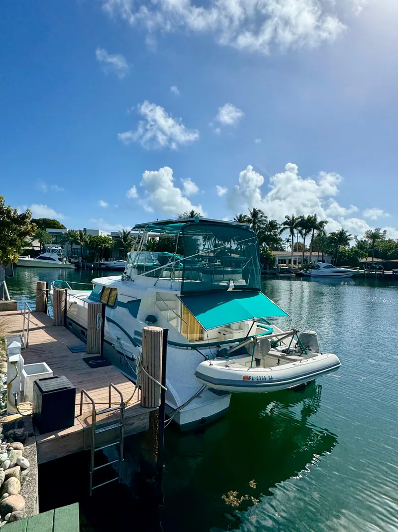 The Image of Fountaine Pajot Maryland 37 1999 - 0