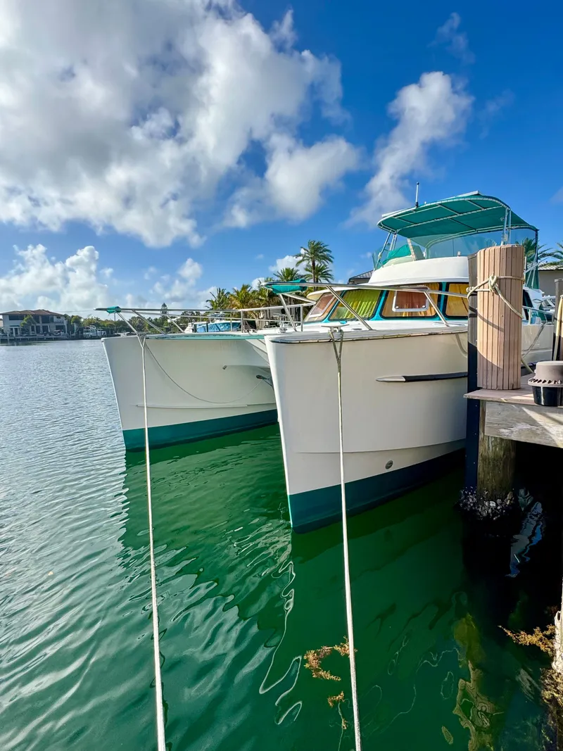 Slide: The Image of Fountaine Pajot Maryland 37 1999 - 1