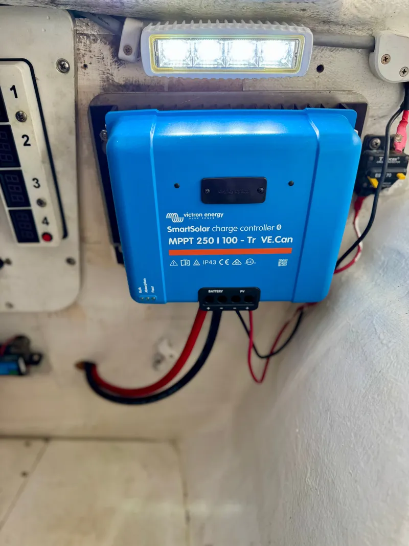 Slide: The Image of Fountaine Pajot Maryland 37 1999 - 19