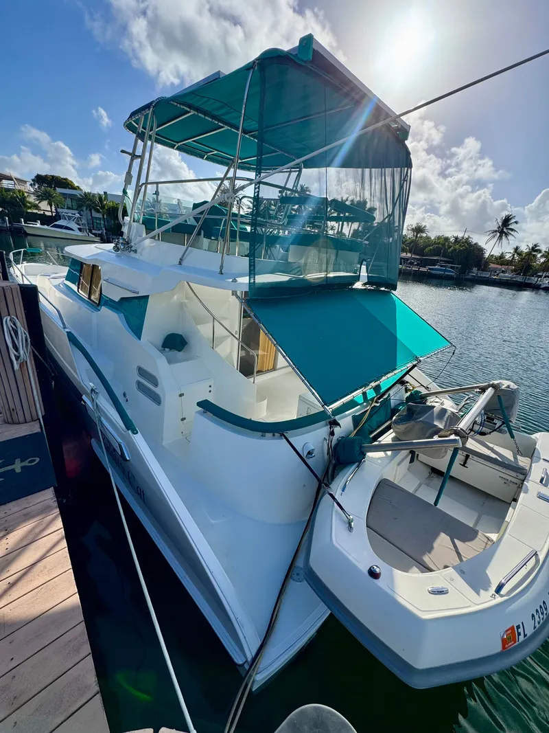 Slide: The Image of Fountaine Pajot Maryland 37 1999 - 6