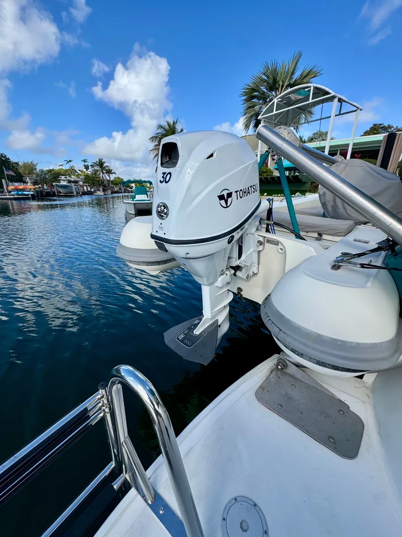 Slide: The Image of Fountaine Pajot Maryland 37 1999 - 9