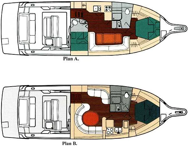 Slide: The Image of Engine room of 2000 Tiara Yachts 4000 Express with equipment and wiring. - 38