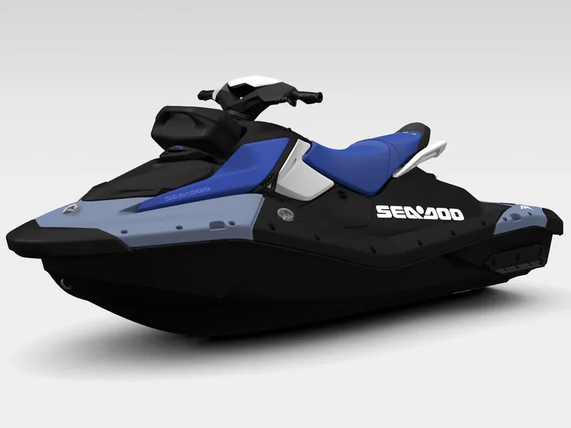 Slide: The Image of Sea-Doo Spark for 2 90 hp Convenience package with iBR and Audio in option 2026 - 6