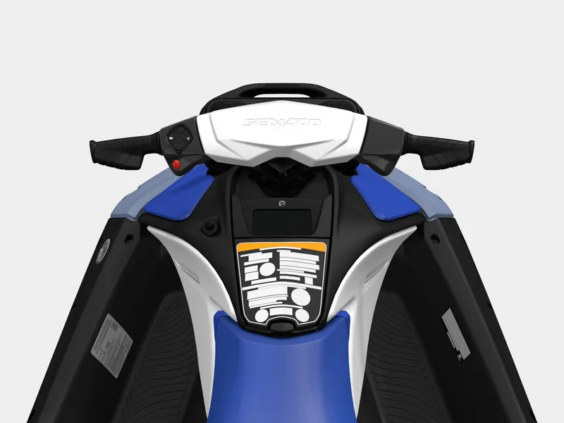 Slide: The Image of Sea-Doo Spark for 2 90 hp Convenience package with iBR and Audio in option 2026 - 8