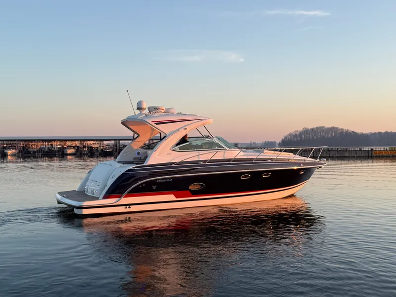 Slide: The Image of Formula 37 Performance Cruiser 2015 - 0