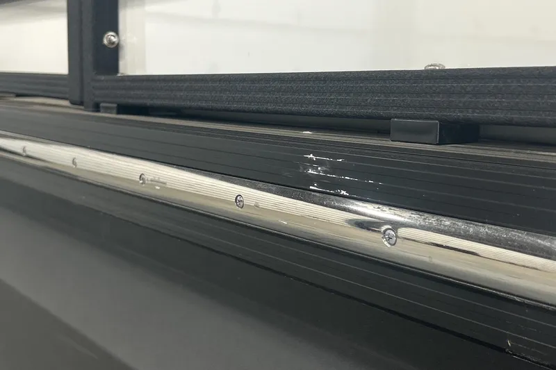 Slide: The Image of Close-up of 2023 Montara 25 Surf Boss 2.0 CW window frame detail. - 19