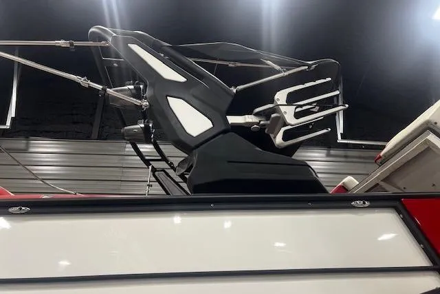 Slide: The Image of 2023 Montara 25 Surf Boss 2.0 CW boat interior with sleek design and modern features. - 24