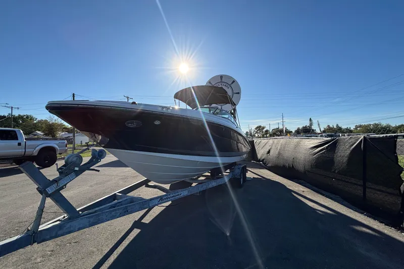 Slide: The Image of Hull identification number on a 2007 Sea Ray SLX 250 boat. - 66