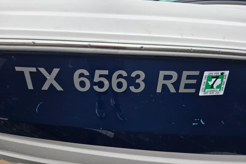 Slide: The Image of 2022 Regal 2000 ES Bowrider with Texas registration TX 6563 RE. - 12