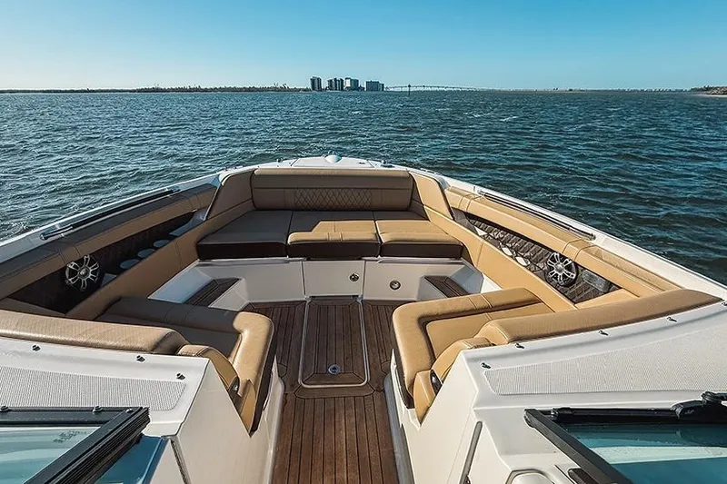 Slide: The Image of Concealable aft-facing transom lounger - 12