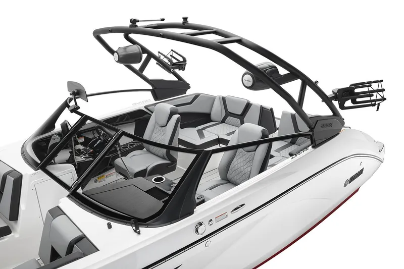 Slide: The Image of Manufacturer Provided Image: 2026 Yamaha Boats 222XD interior with sleek design and modern features. - 13