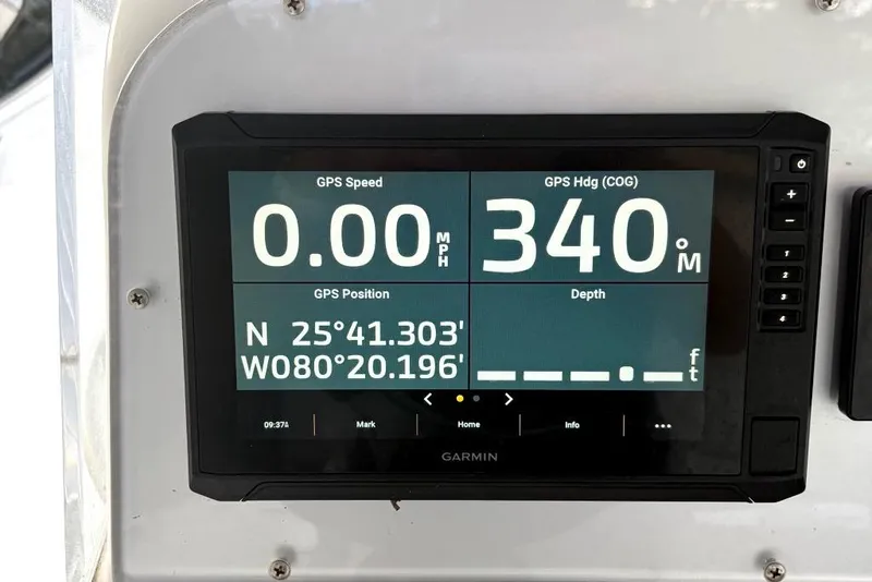 Slide: The Image of Yamaha F300XCA engine label on a Concept 27, 2015 model. - 23