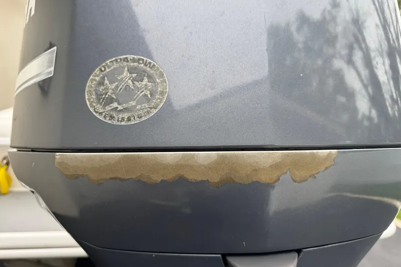 Slide: The Image of Boat canopy interior with metal frame, Concept 27 model, 2015, under clear sky. - 83