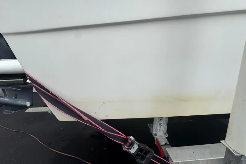 Slide: The Image of Control panel of a 2015 Concept 27 boat featuring Yamaha display. - 97