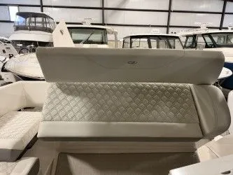 Slide: The Image of Interior of the 2024 Regal 38 GC yacht. - 15