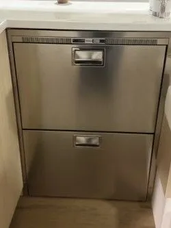 Slide: The Image of 2024 Regal 38 GC helm with Garmin displays and controls. - 22