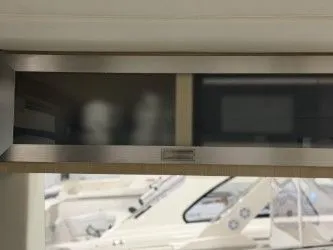 Slide: The Image of Regal 38 GC 2024, wooden drawers with metal handles. - 29