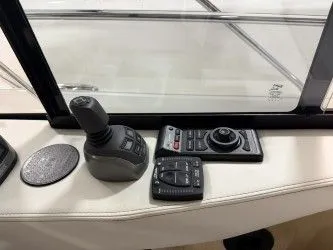 Slide: The Image of Interior of 2024 Regal 38 GC featuring modern cabinet design. - 31